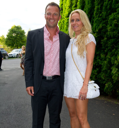 PAR I HJERTER: Tom Stiansen og Hanne Eline Stiansen har vært kjærester i snart 30 år. Foto: Stella Pictures PAR I HJERTER: Tom Stiansen og Hanne Eline Stiansen har vært kjærester i snart 30 år. Foto: Stella Pictures